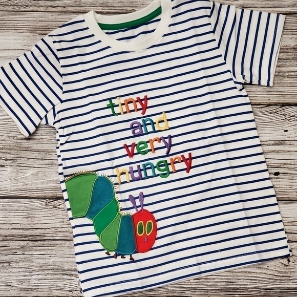 Eric Carle The Very Hungry Caterpillar T-shirt - Picture 5 of 8
